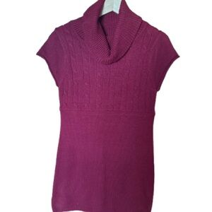 So Wear It Declare It Cowl Neck Sweater dress - Rumba Red XL